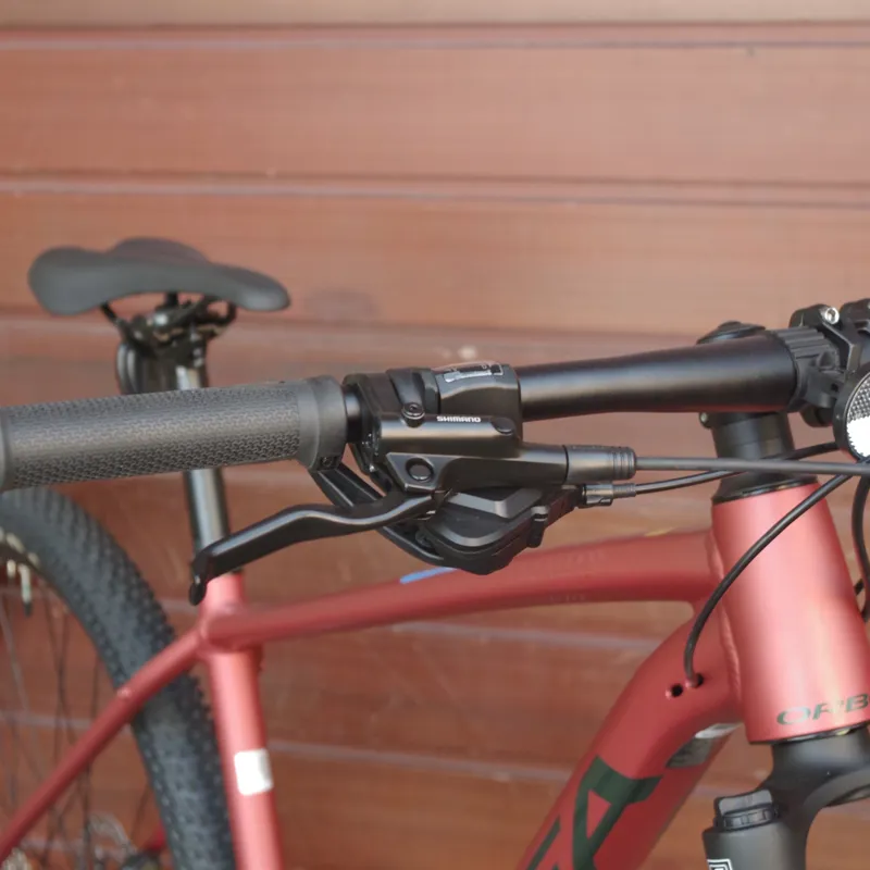 2022 Orbea Onna 29 50 Aluminium Hardtail MTB Red - Green Large-2